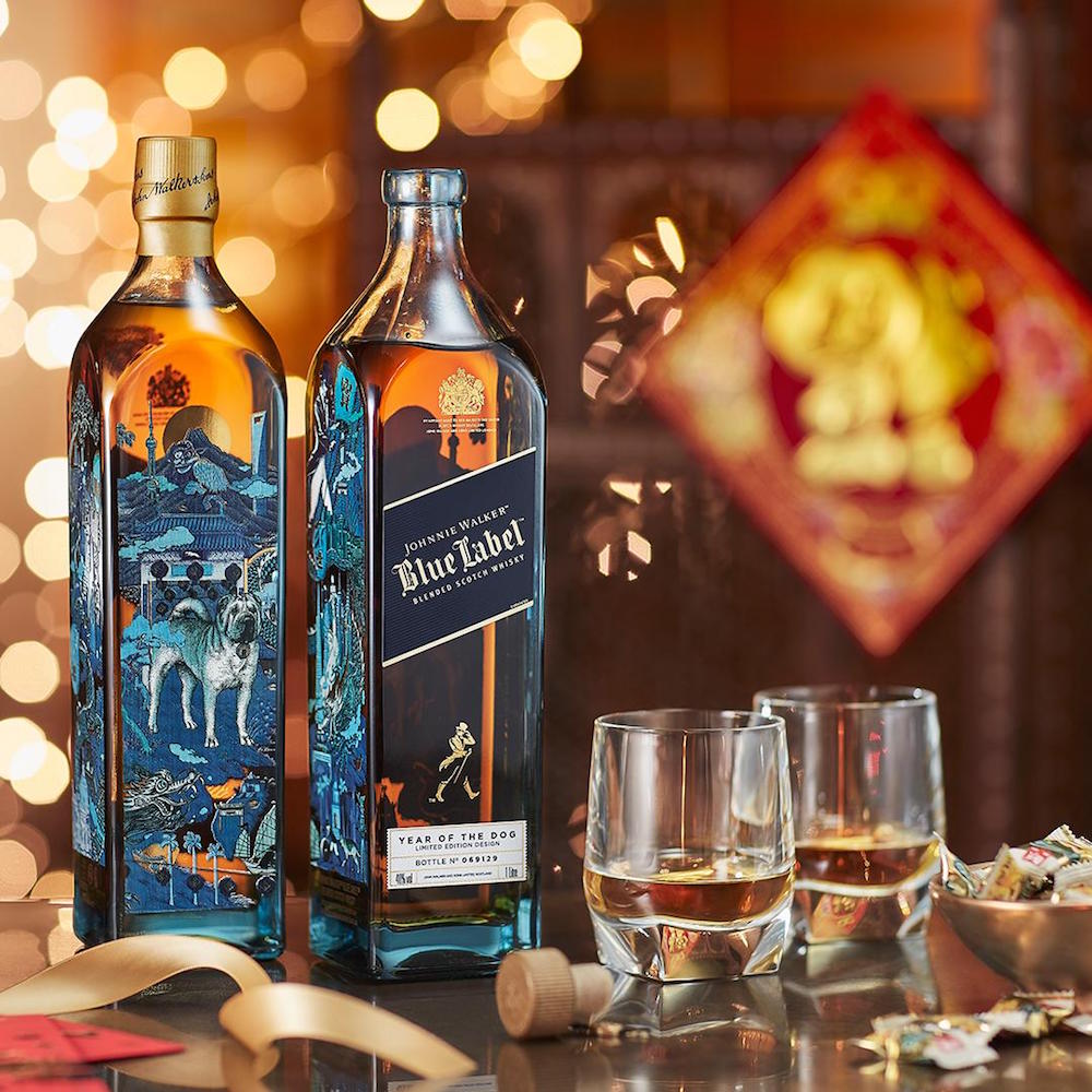 Limited Edition: Johnnie Walker Blue Label „Year of the Dog“ 3