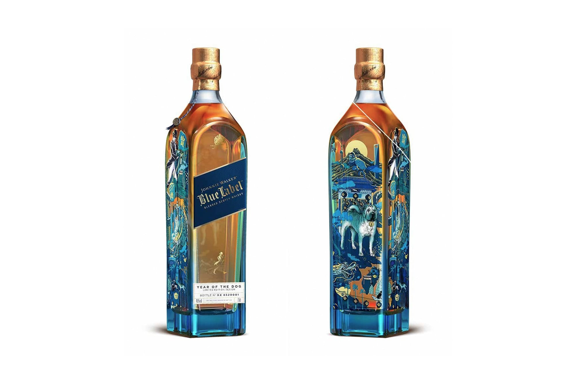 Limited Edition: Johnnie Walker Blue Label „Year of the Dog“ 1