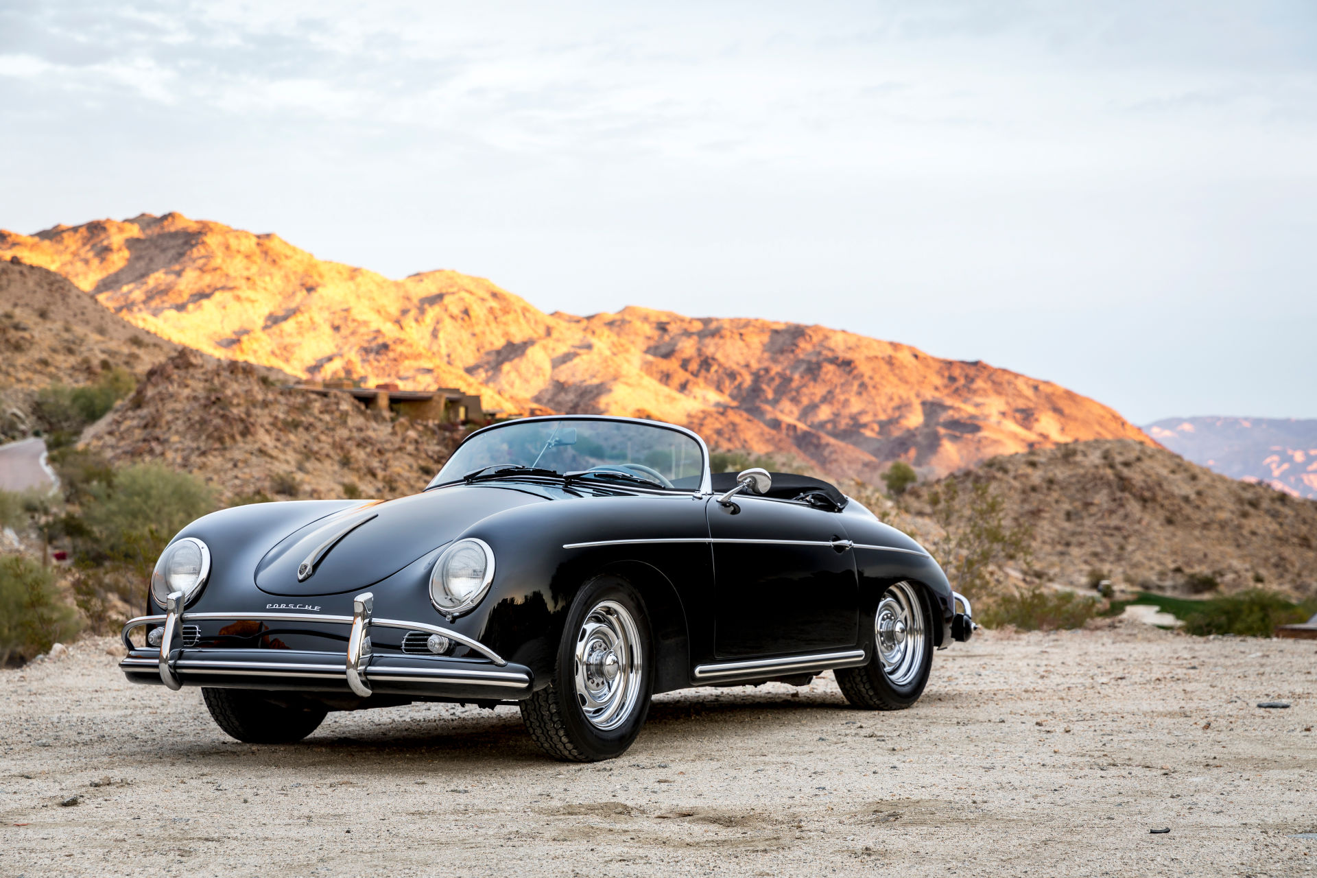 Steve McQueens Porsche 356 Speedster von 1956 wird in Los Angeles ausgestellt 5
