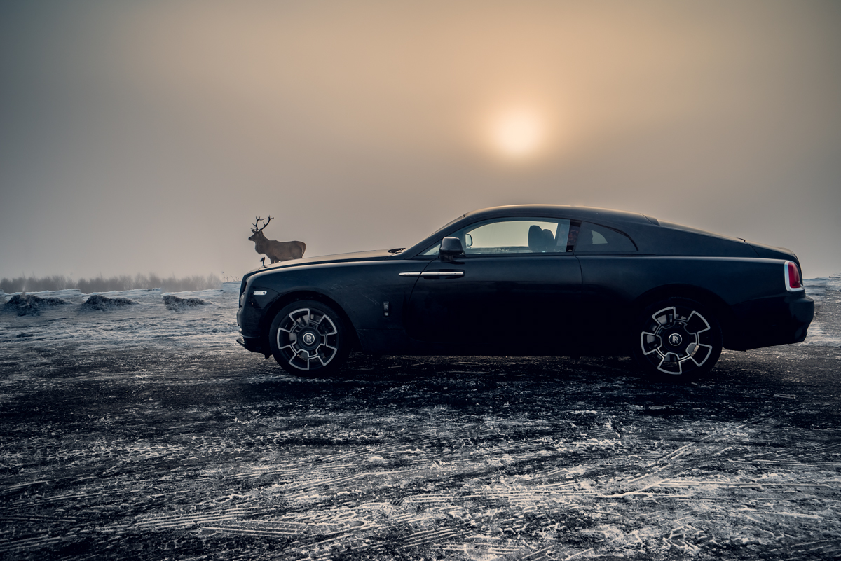 Touring With a Super GT. The Rolls-Royce Wraith Black Badge 7