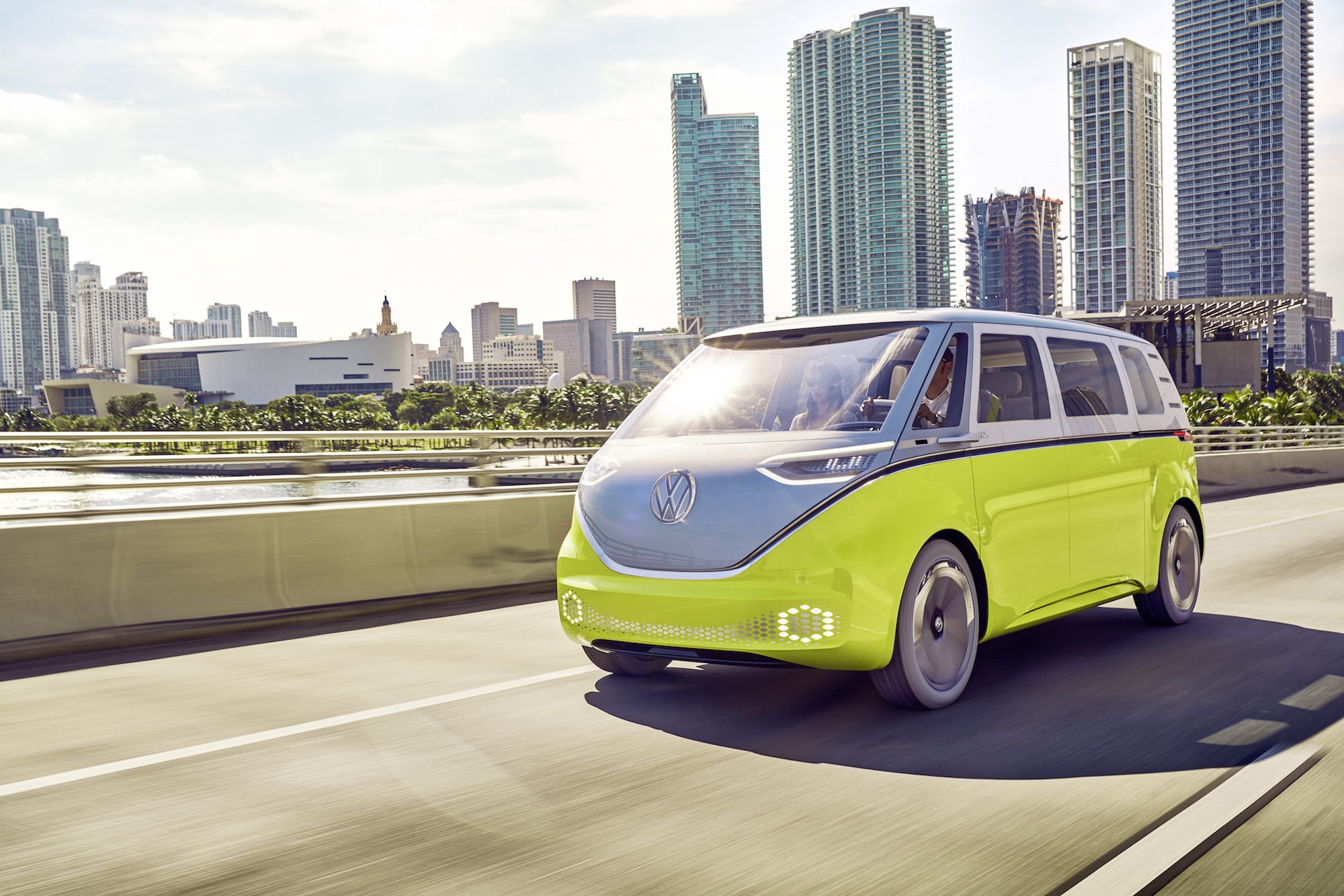 I.D. Buzz: Volkswagen und NVIDIA bringen KI in den Bulli der Zukunft 3