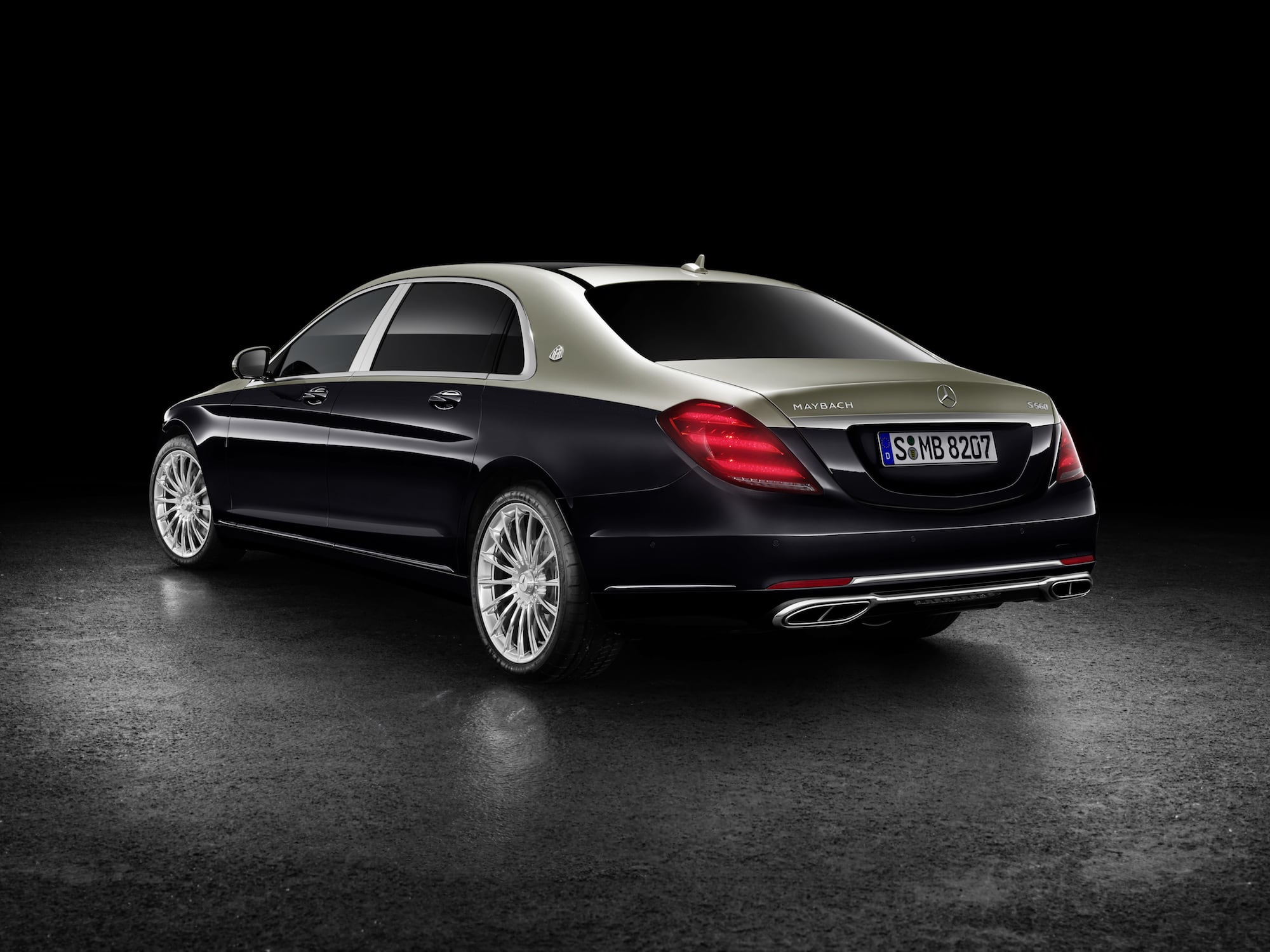 Noch exklusiver: Die Mercedes-Maybach S-Klasse zeigt sich im neuen Look 3