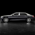 Noch exklusiver: Die Mercedes-Maybach S-Klasse zeigt sich im neuen Look