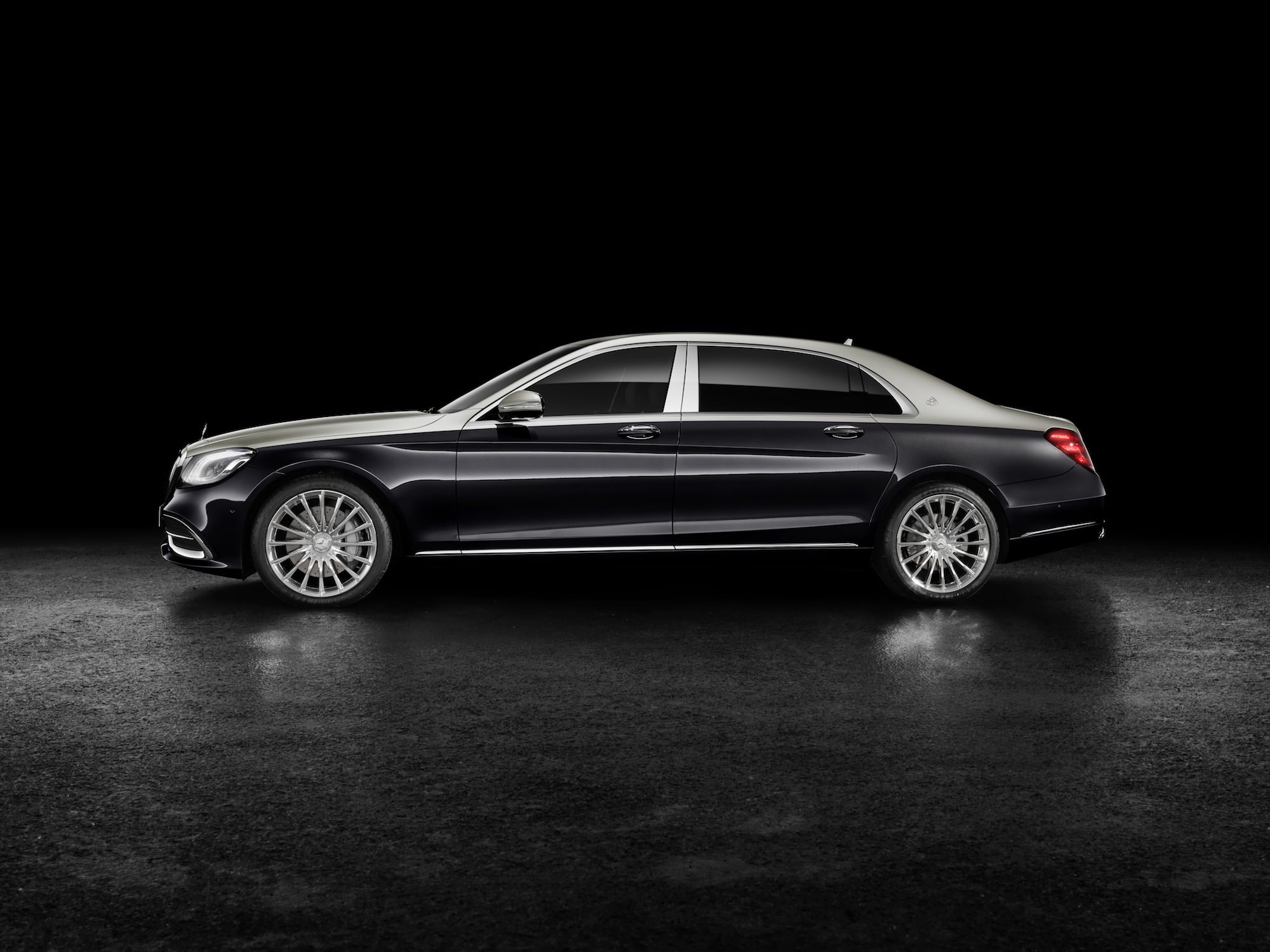 Noch exklusiver: Die Mercedes-Maybach S-Klasse zeigt sich im neuen Look 1