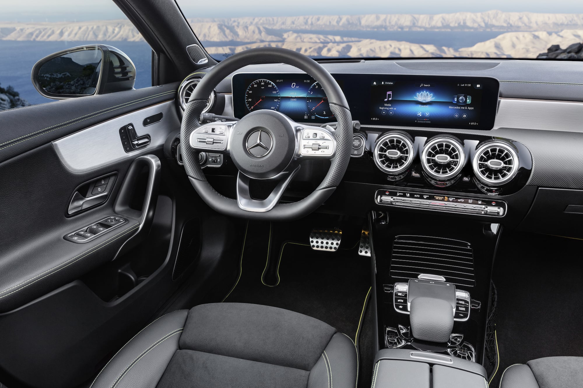 Smartphone auf vier Rädern: Das ist die neue Mercedes A-Klasse 6