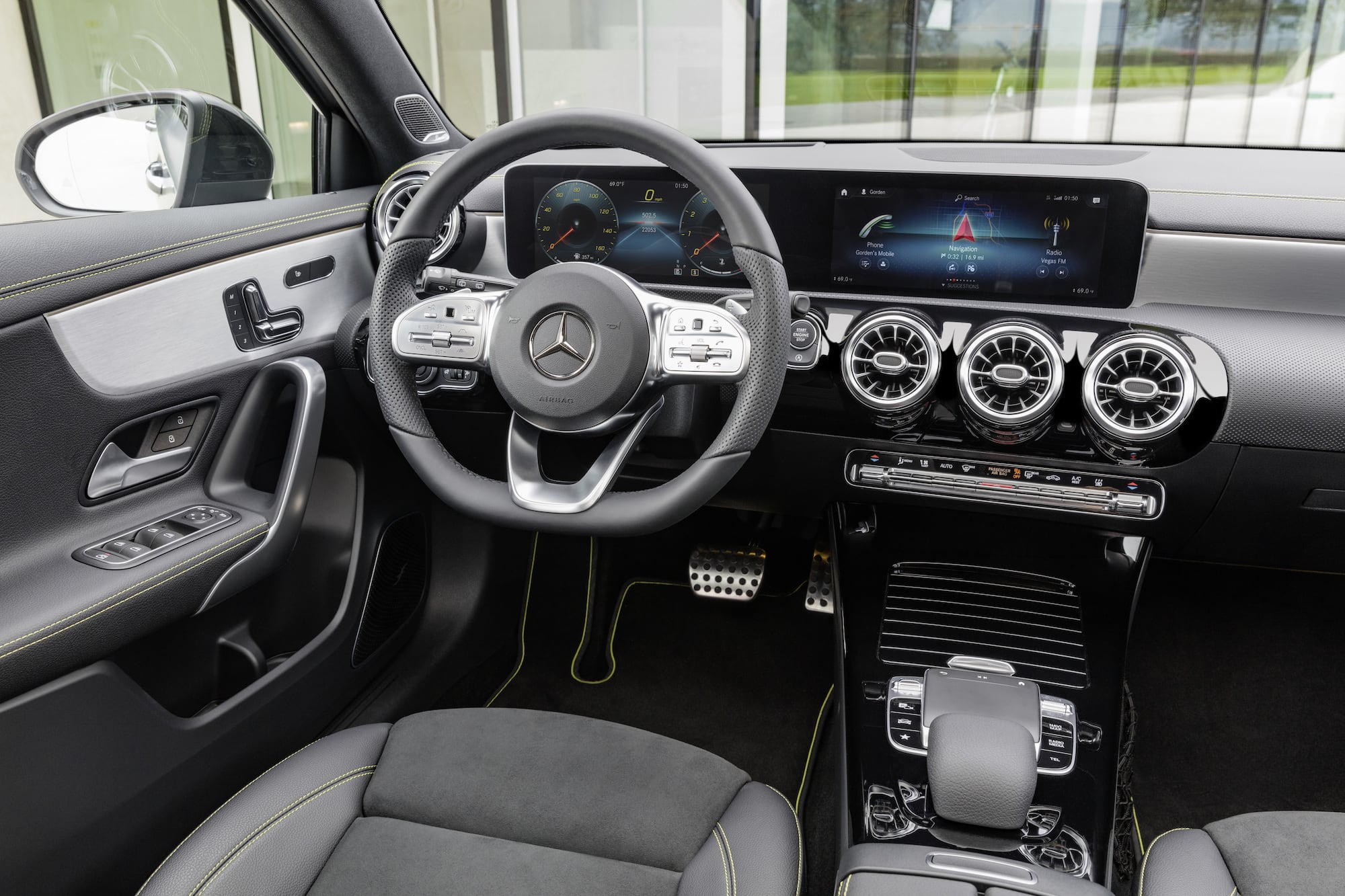 Smartphone auf vier Rädern: Das ist die neue Mercedes A-Klasse 8