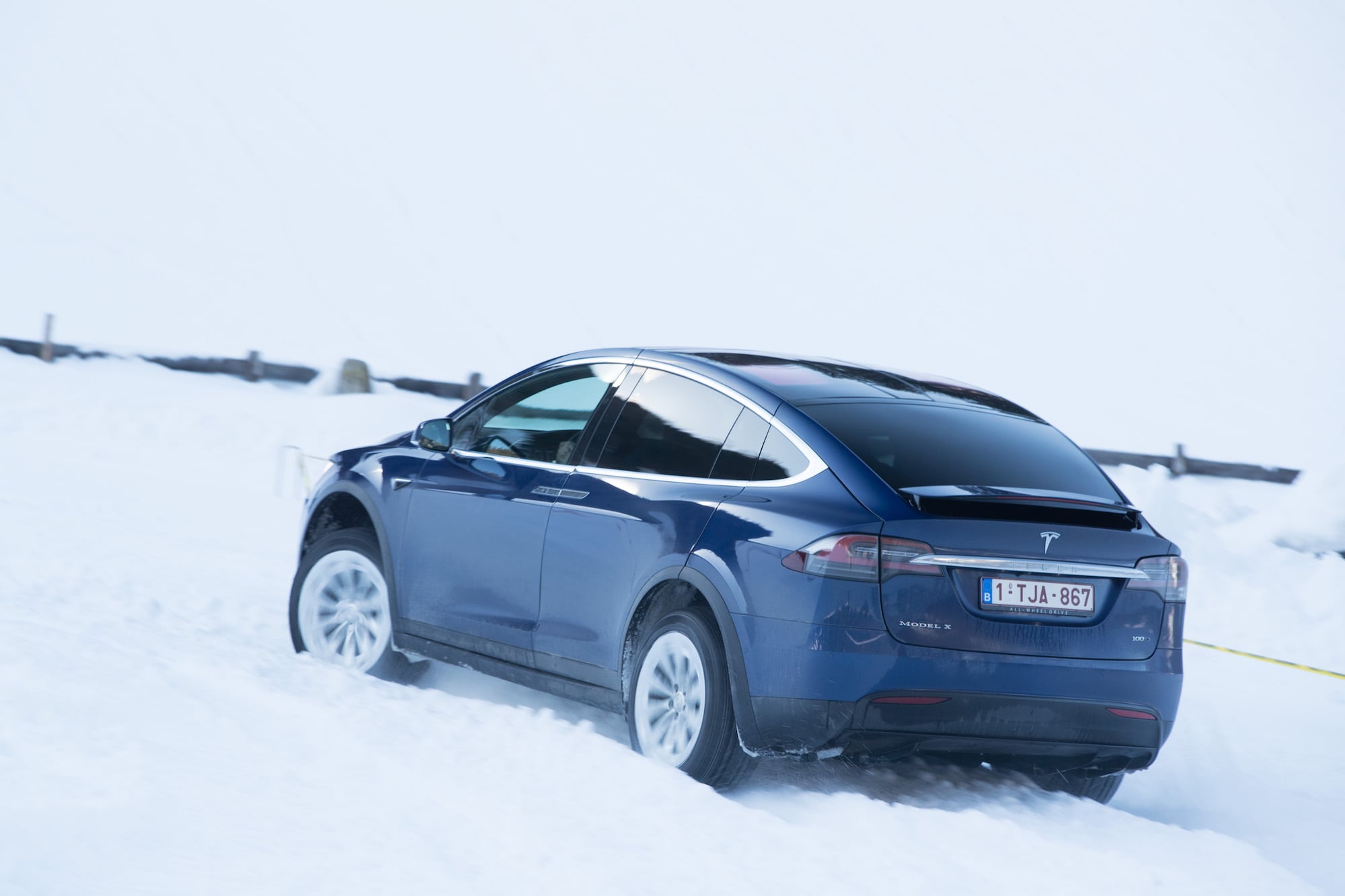 Härteprobe unter winterlichen Bedingungen: Die Tesla Winter Driving Experience 3