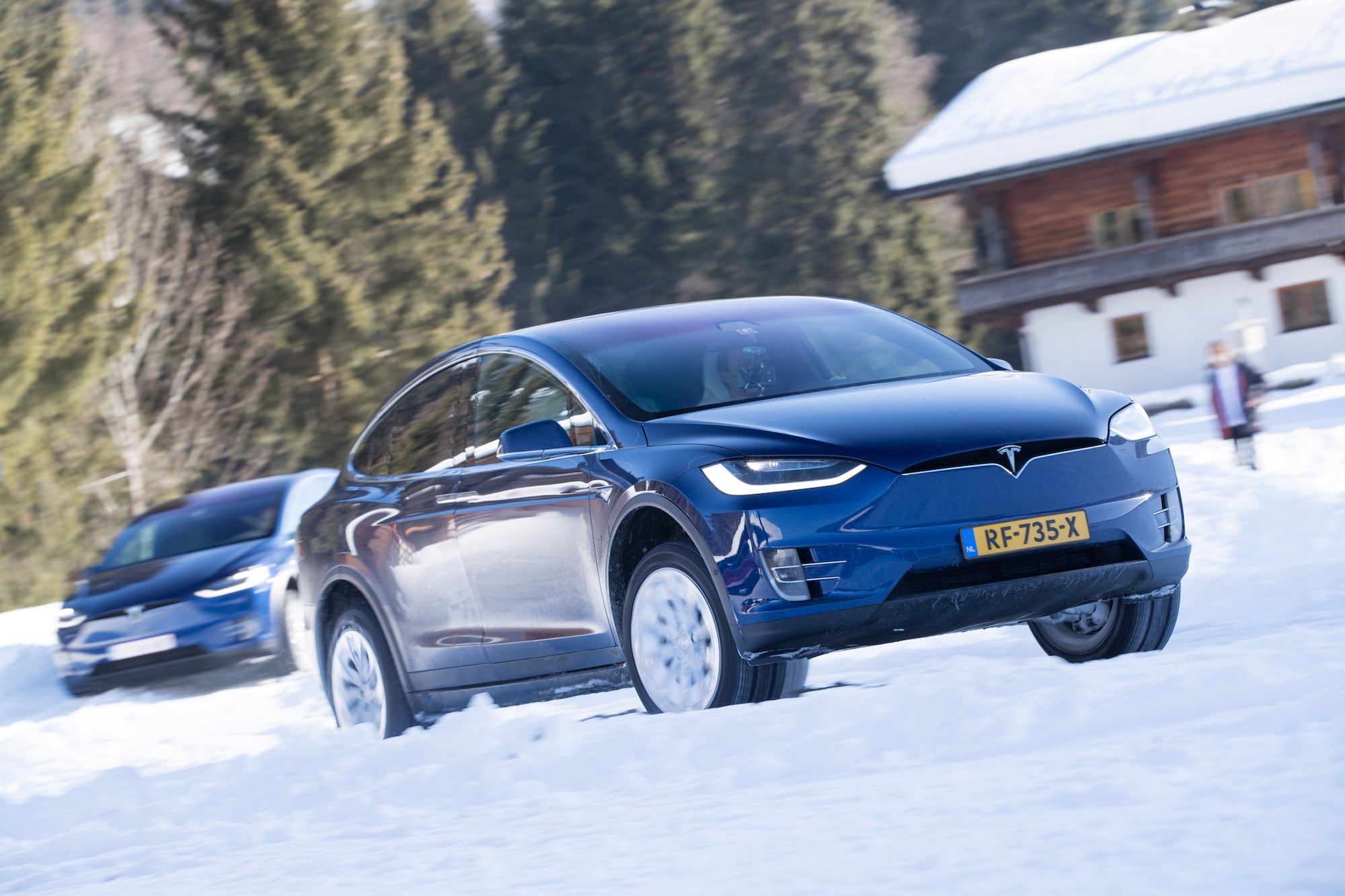 Härteprobe unter winterlichen Bedingungen: Die Tesla Winter Driving Experience 8
