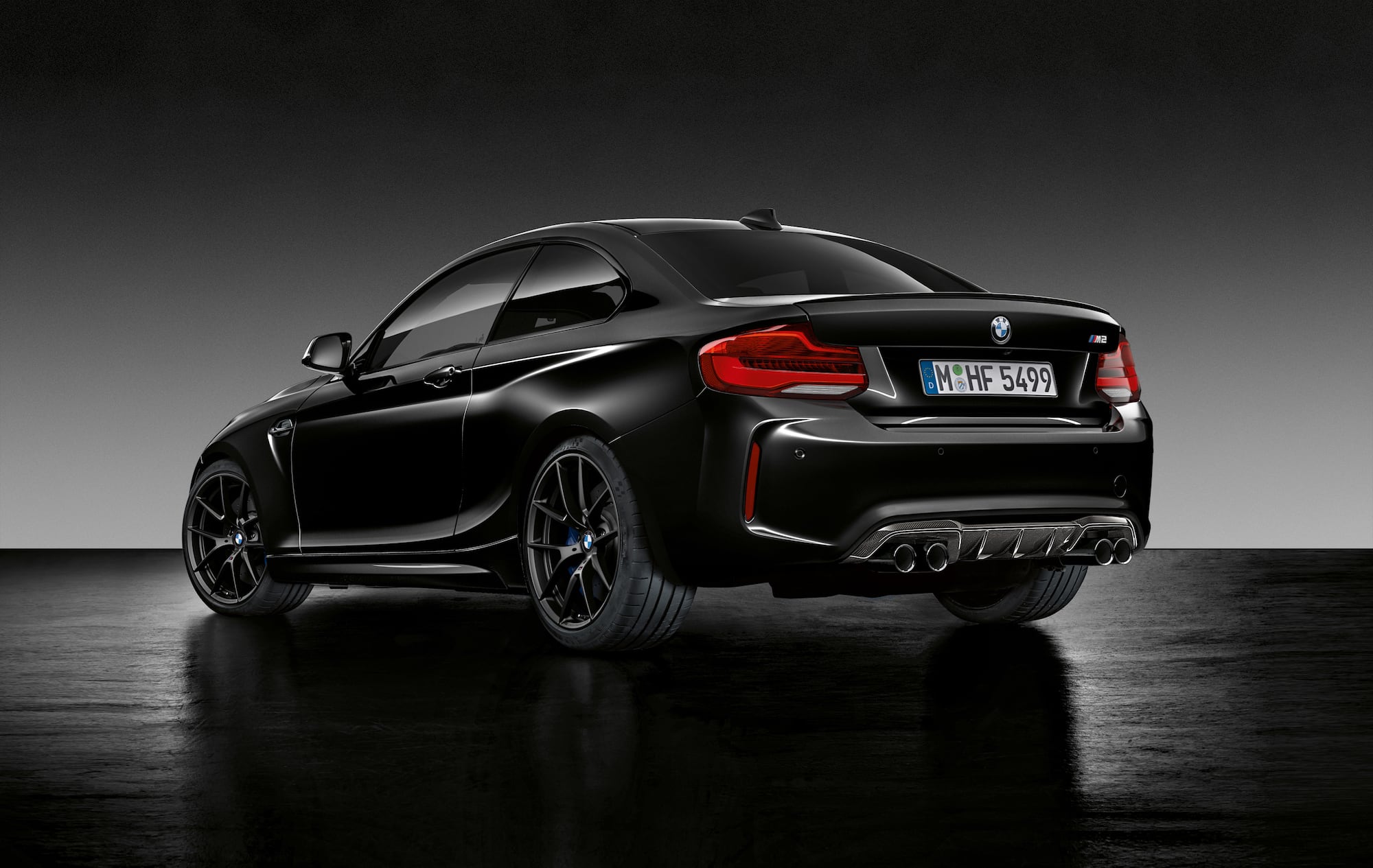 BMW M2 Coupe Edition Black Shadow 01