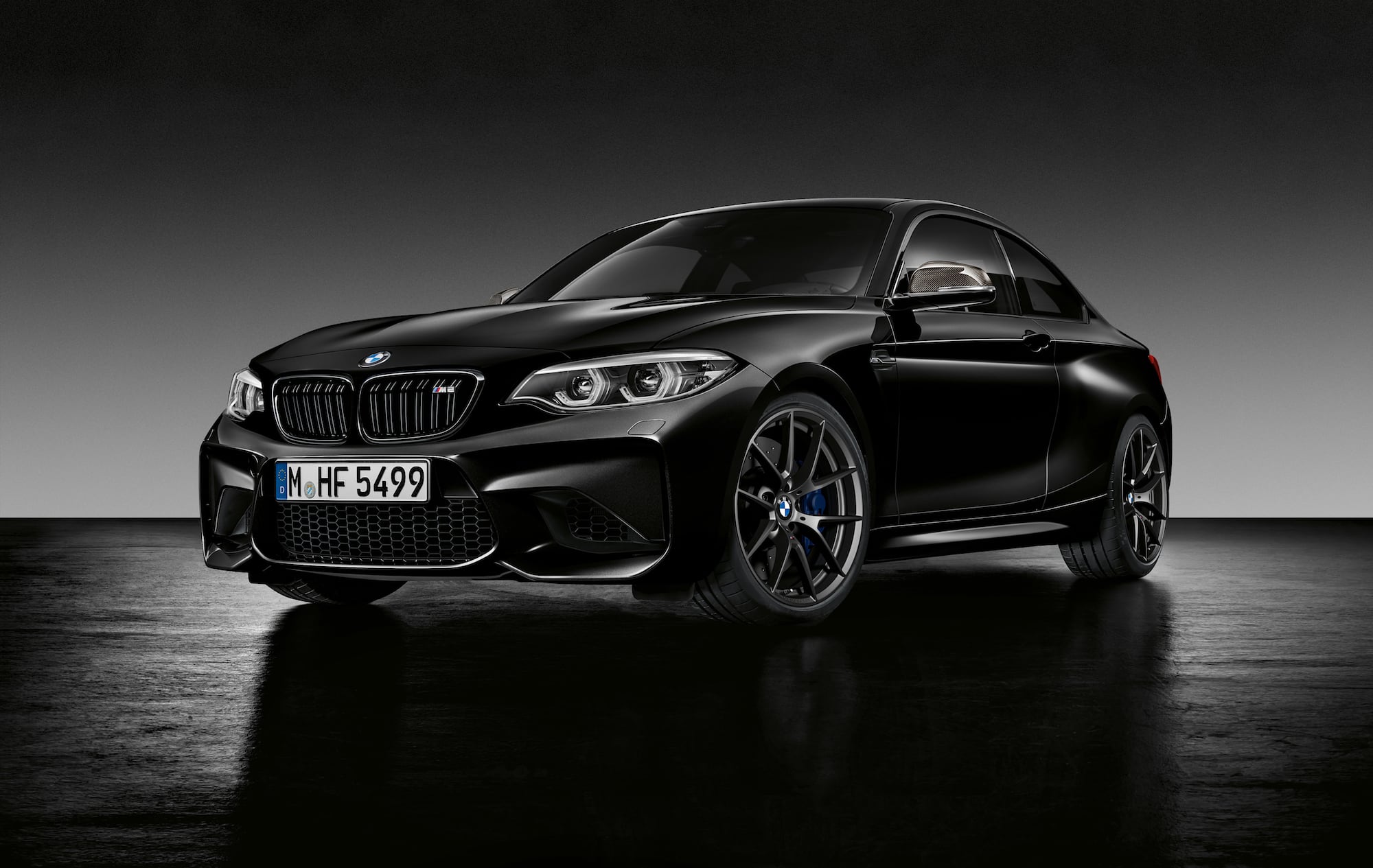BMW M2 Coupe Edition Black Shadow featured
