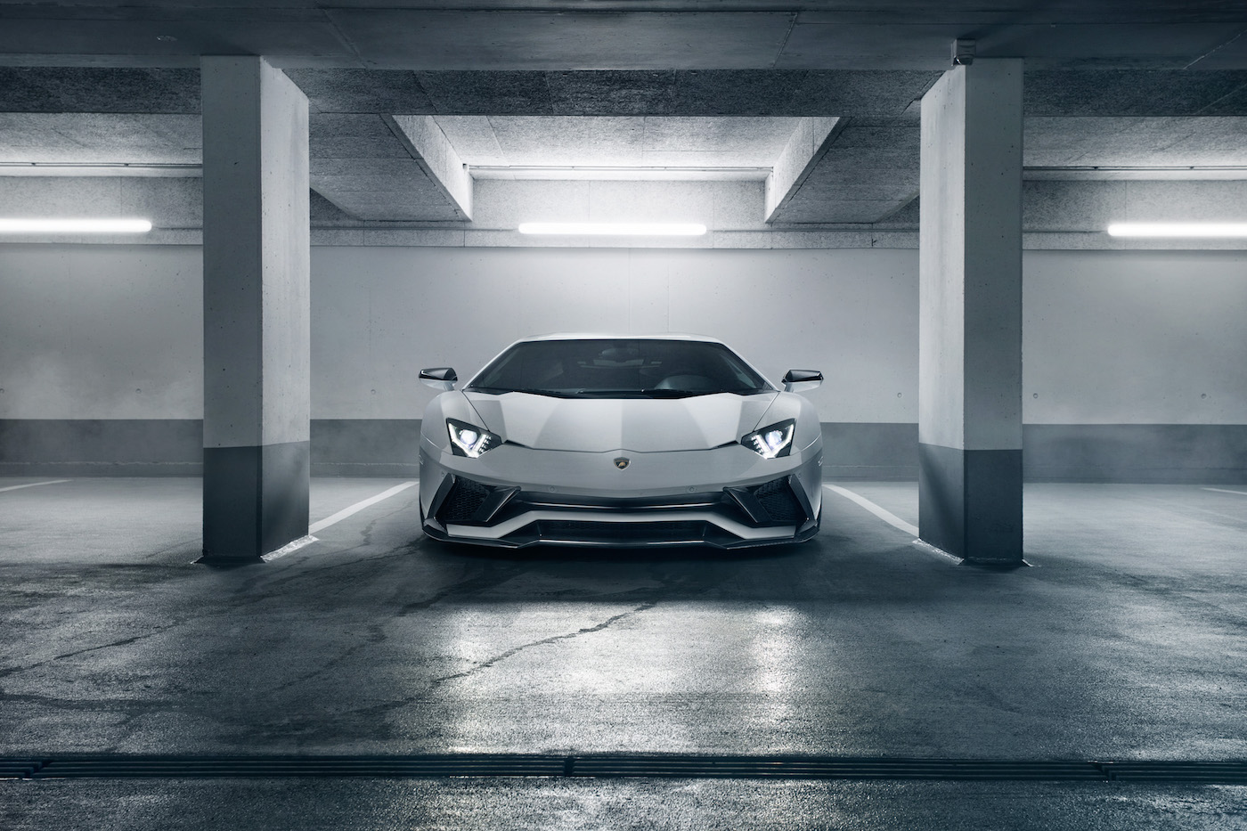 NOVITEC veredelt den Lamborghini Aventador S 8