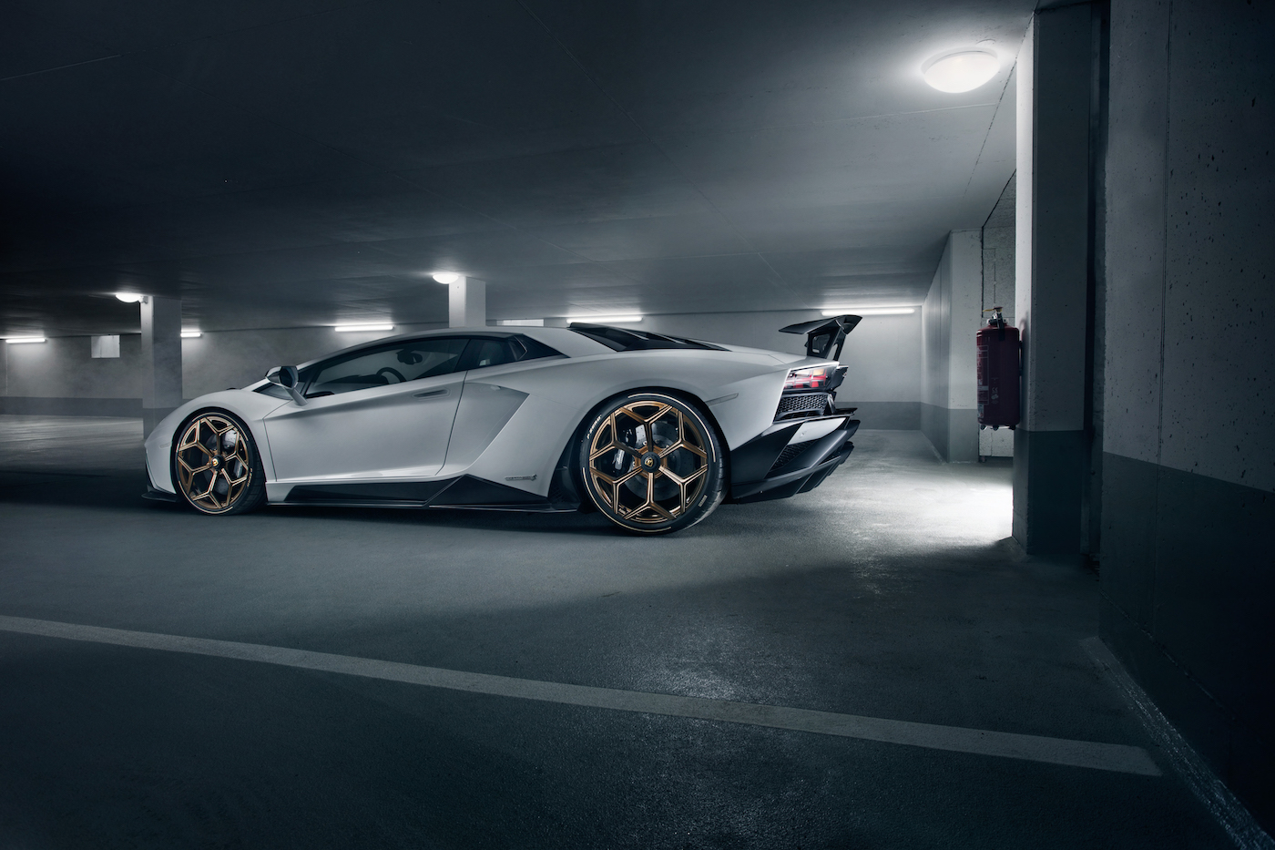 NOVITEC veredelt den Lamborghini Aventador S 5