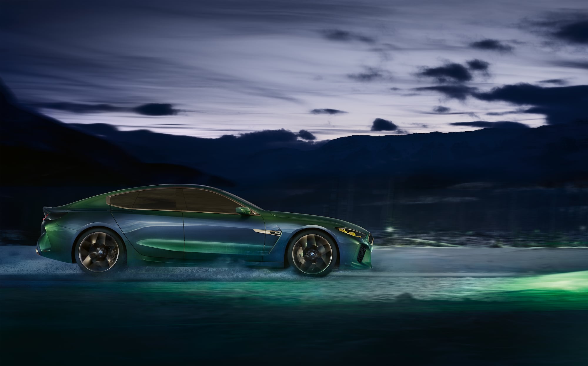 BMW Concept M8 Gran Coupe 11