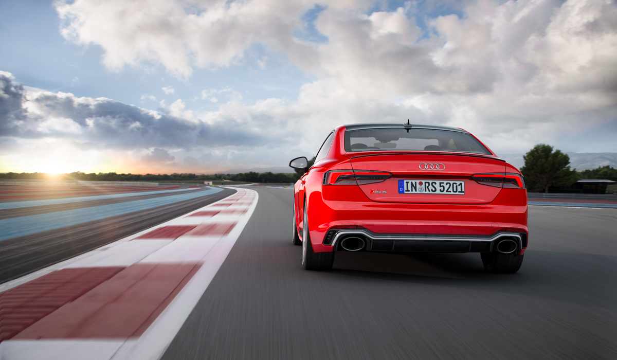 Drive Time in The New Audi RS5 3