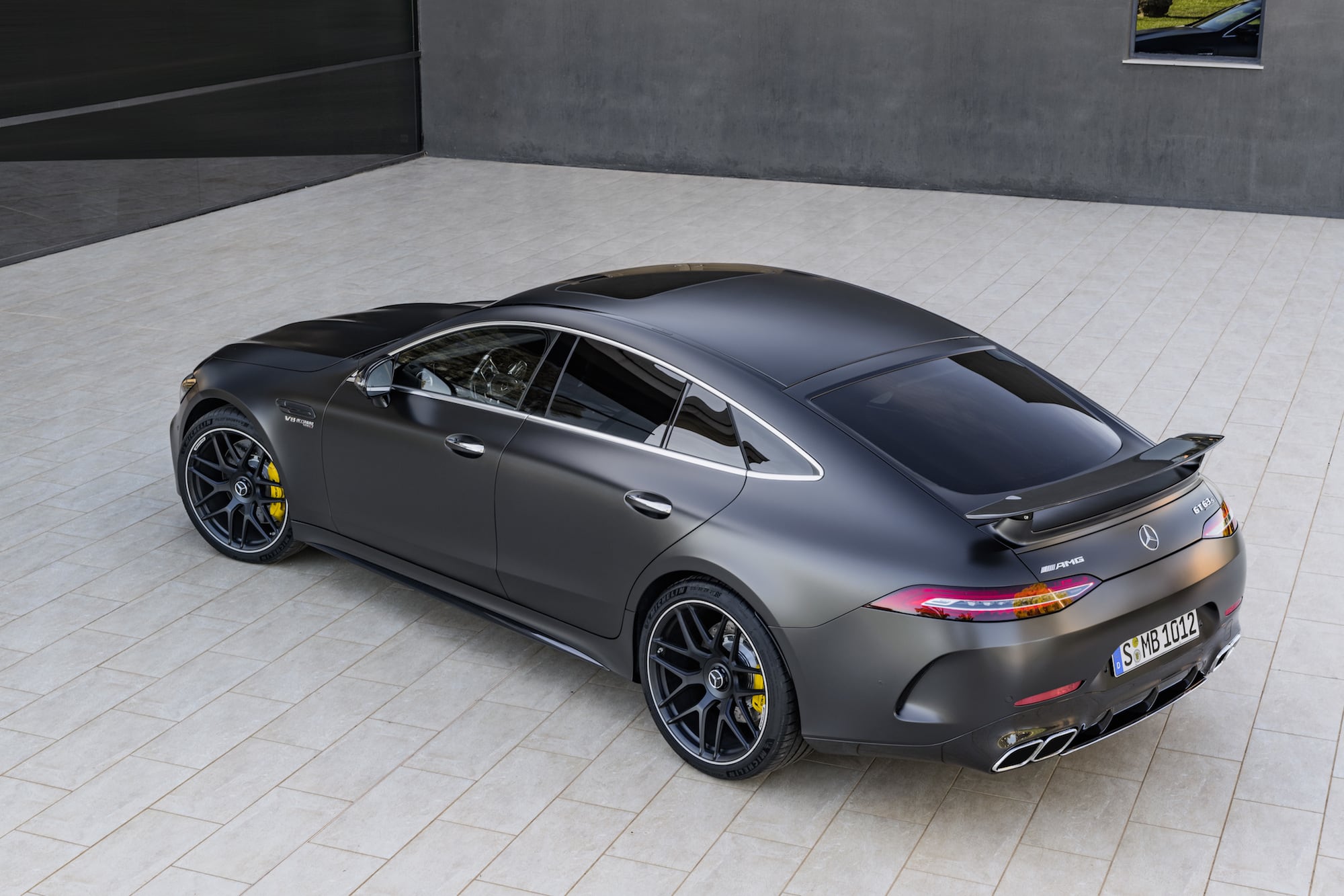 AMG GT Coupe 02