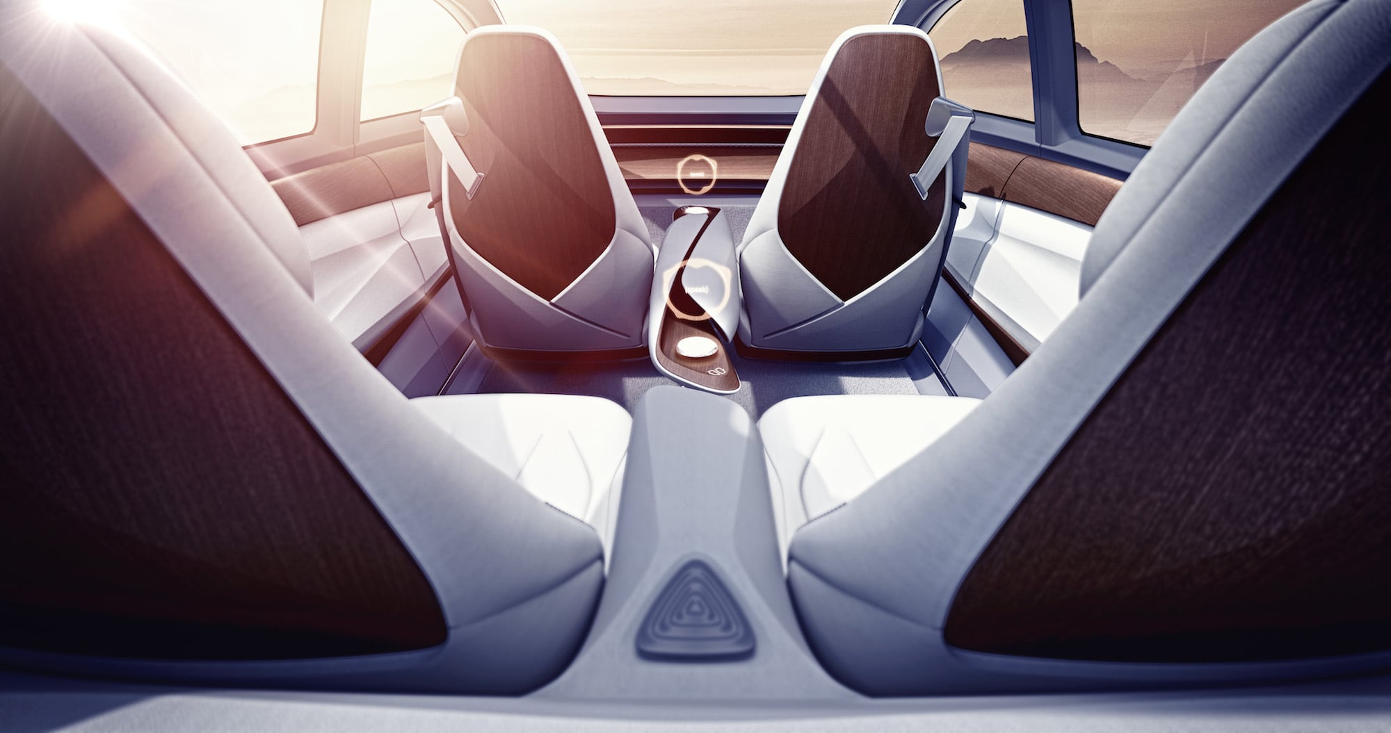 Volkswagen zeigt Elektro-Oberklassenlimousine I.D. Vizzion als Elektrostudie 10