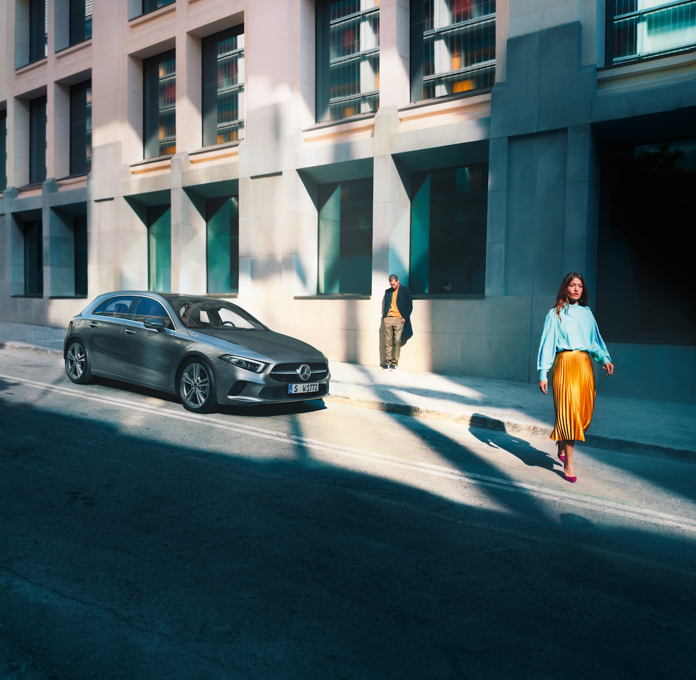 Kompakt und stilvoll: Das ist die neue Mercedes-Benz A-Klasse 2