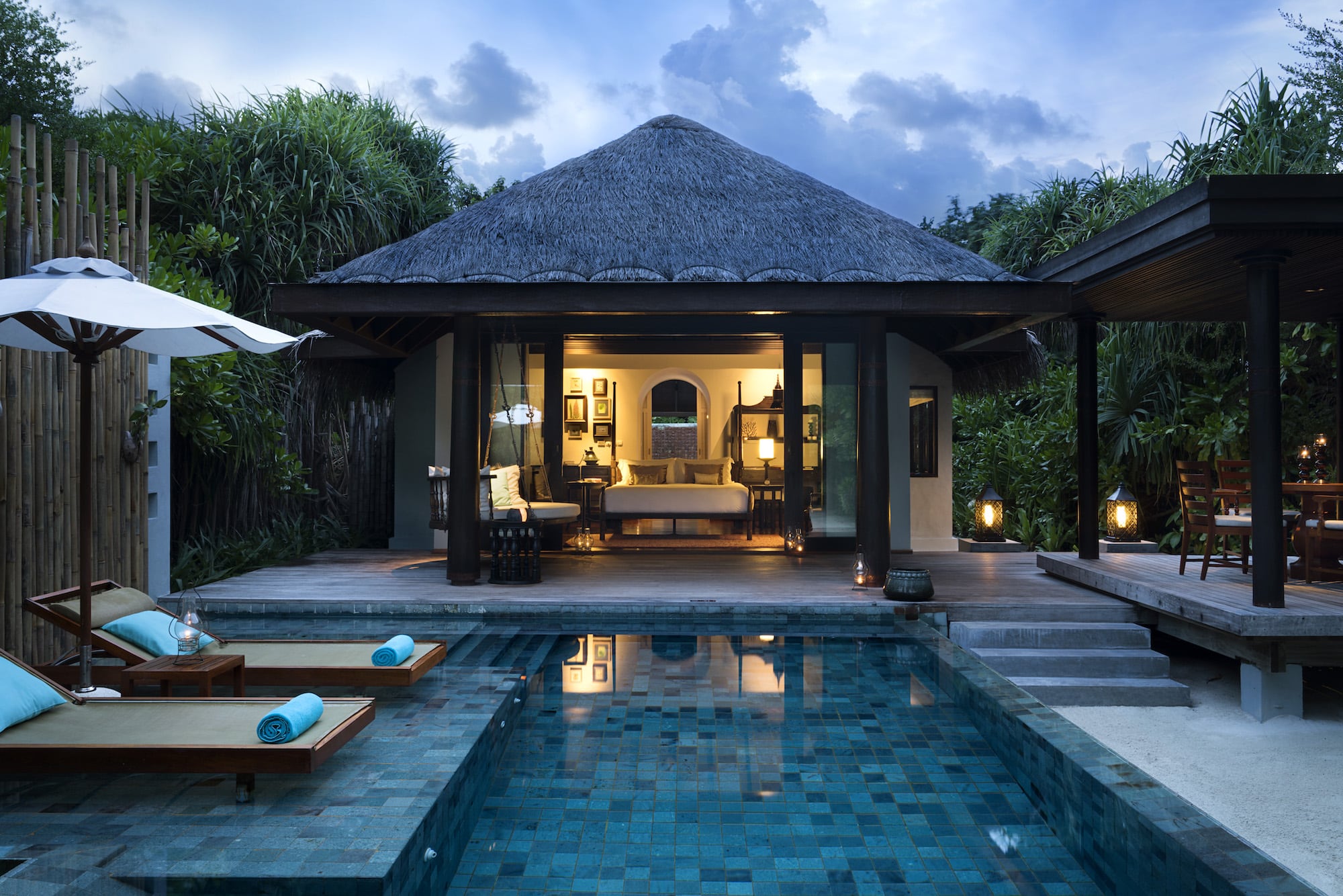 Ein abgeschiedenes Paradies: Anantara Kihavah Maldives Villas 7