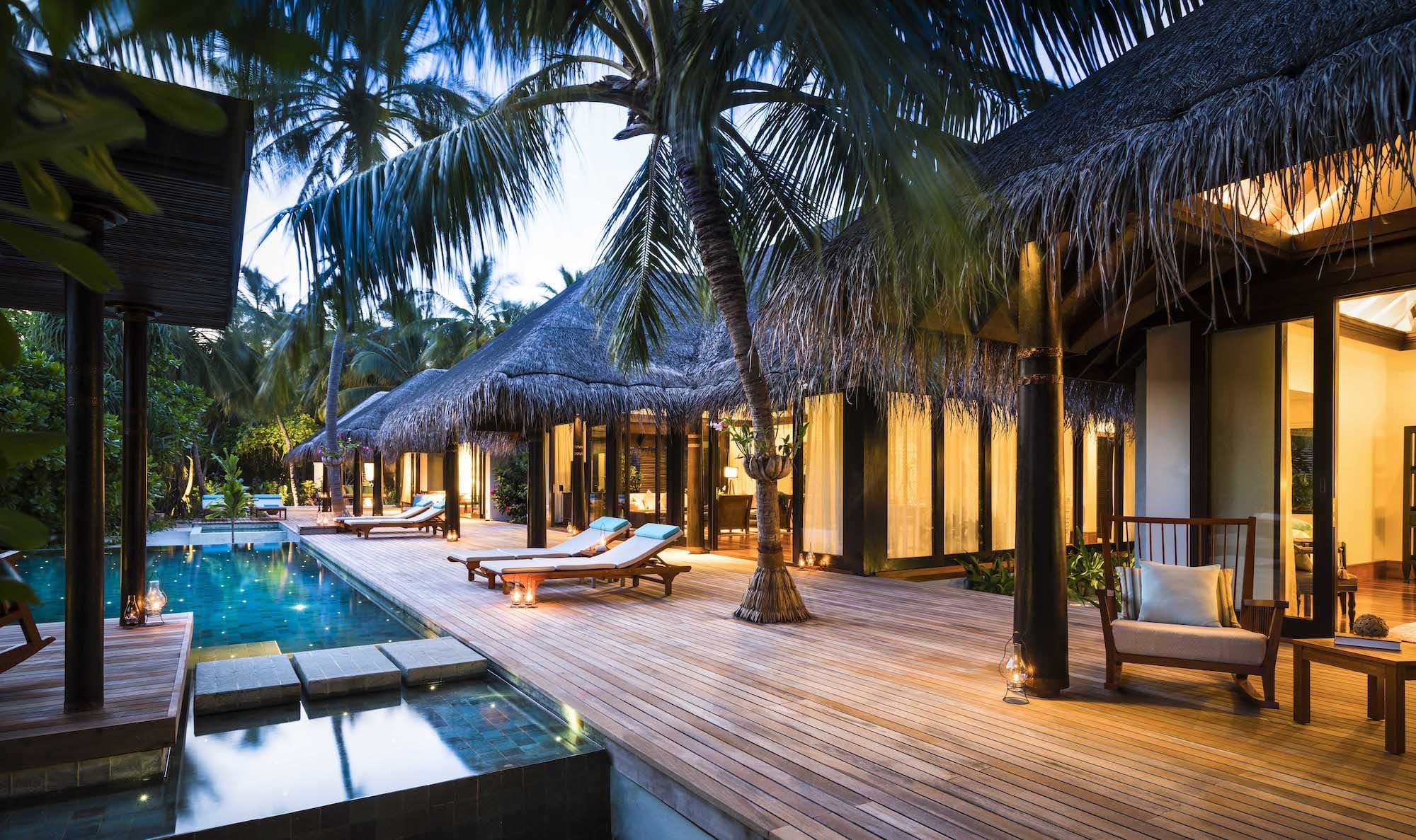 Ein abgeschiedenes Paradies: Anantara Kihavah Maldives Villas 1