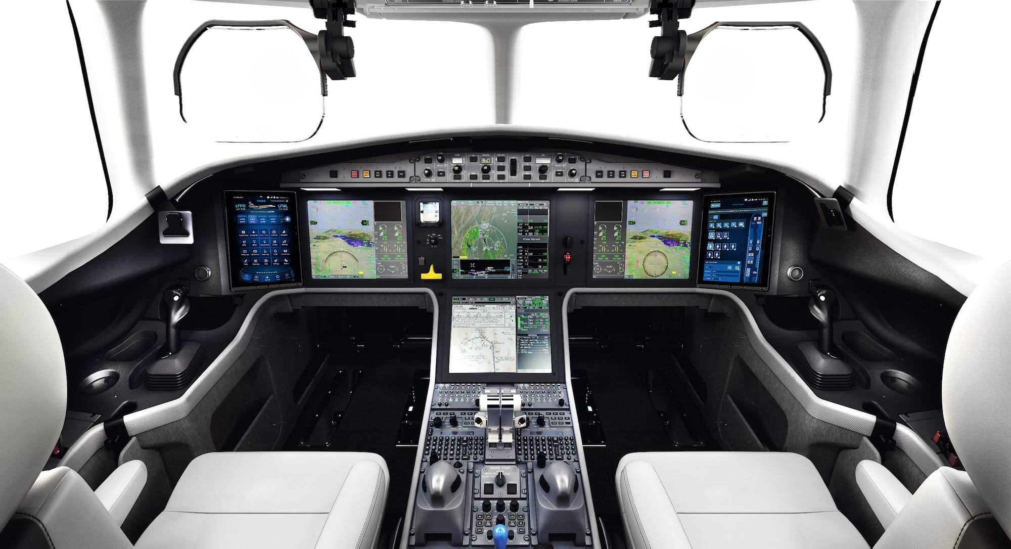 Dassault Aviation stellt die Falcon 6X vor 5