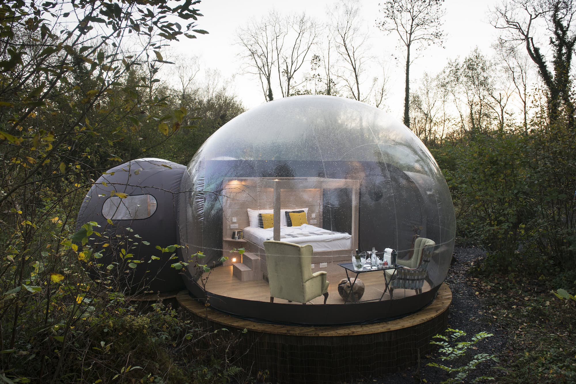 Unter freiem Himmel: Die Bubble Domes von Finn Lough 3