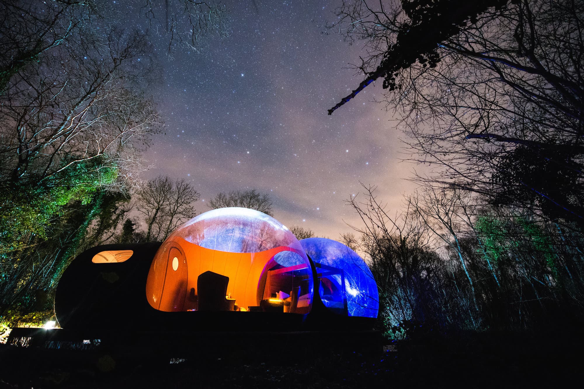 Unter freiem Himmel: Die Bubble Domes von Finn Lough 9