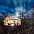 Unter freiem Himmel: Die Bubble Domes von Finn Lough