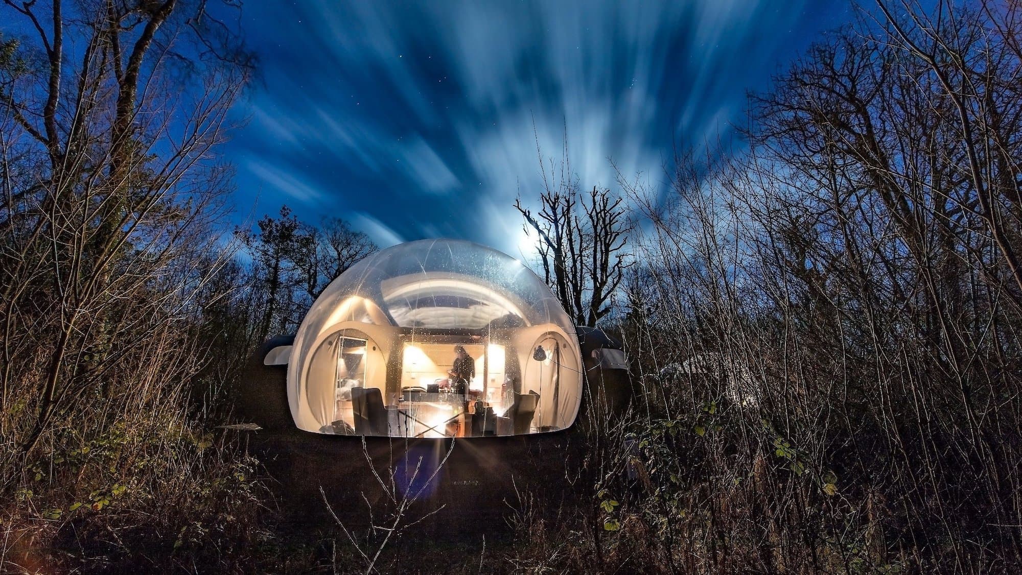Unter freiem Himmel: Die Bubble Domes von Finn Lough 1