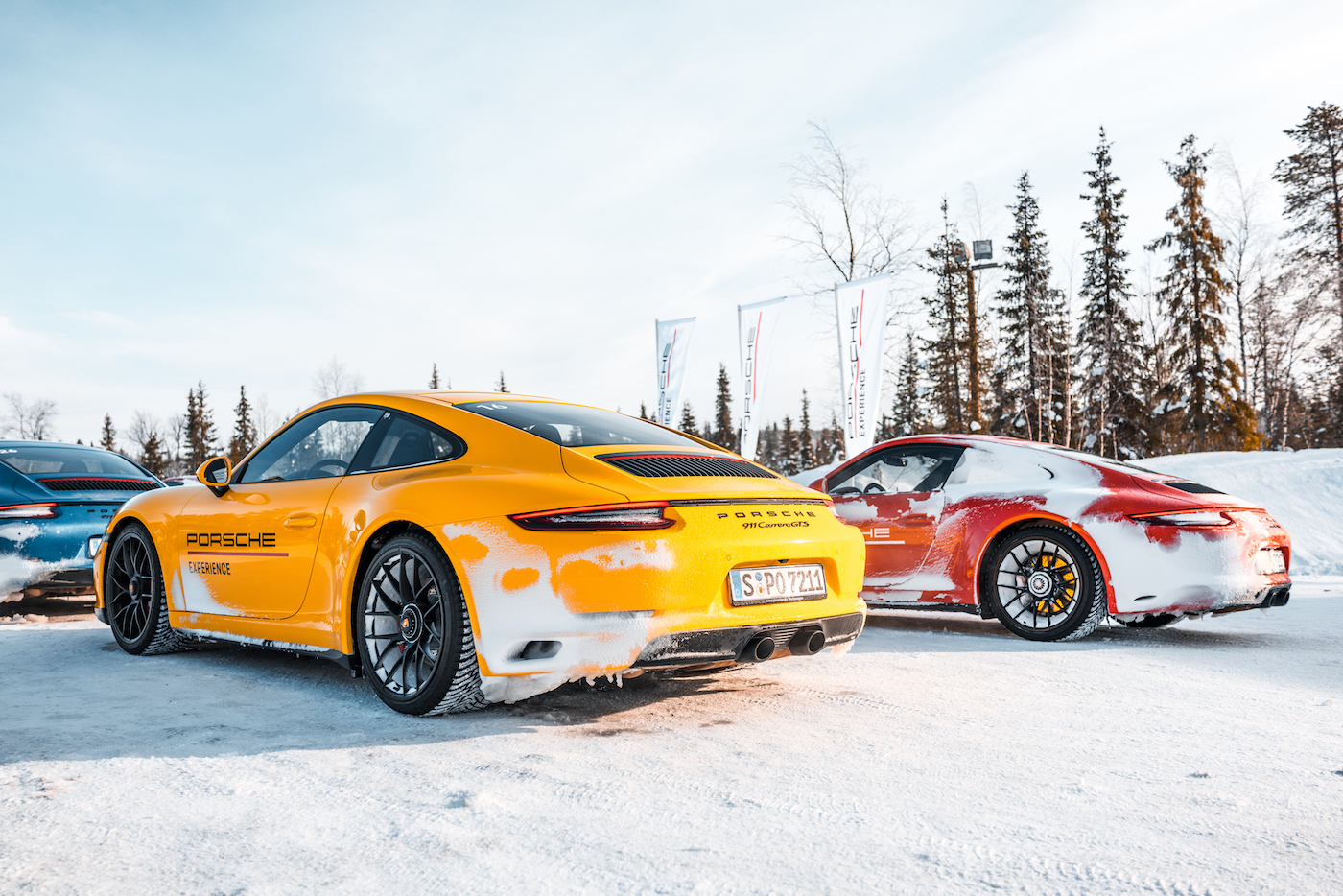 30 Jahre Allrad: Die Porsche Ice Experience 2018 3