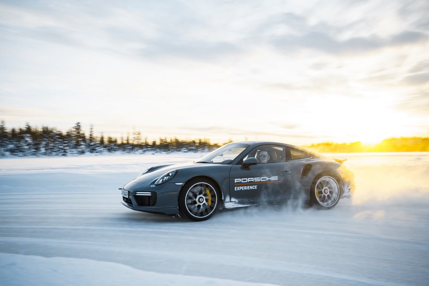 30 Jahre Allrad: Die Porsche Ice Experience 2018 11