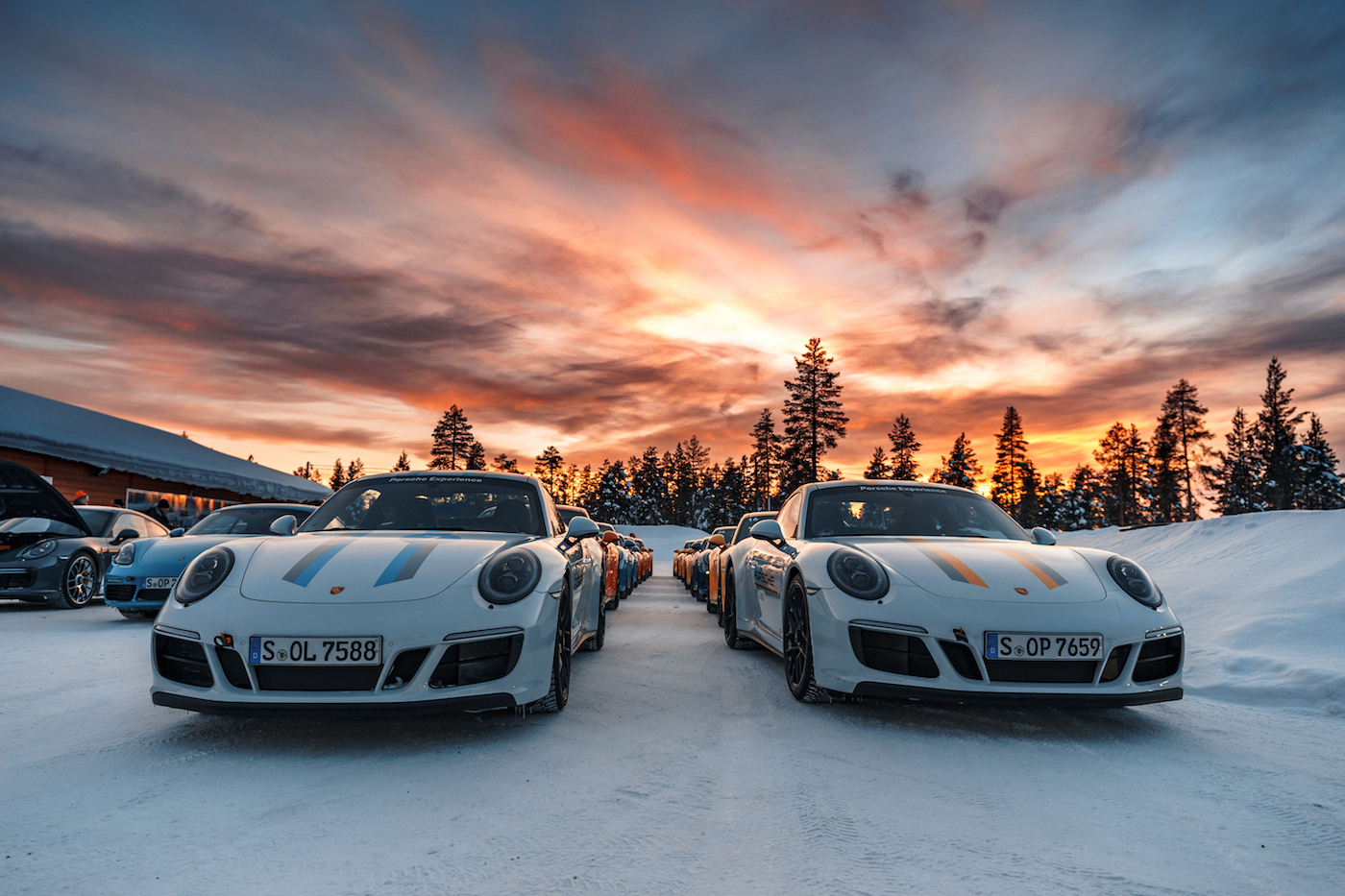 30 Jahre Allrad: Die Porsche Ice Experience 2018 13