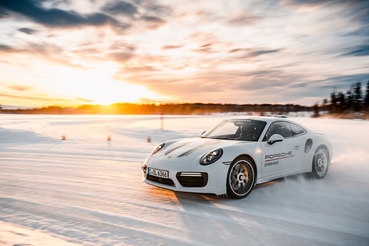 30 Jahre Allrad: Die Porsche Ice Experience 2018 5