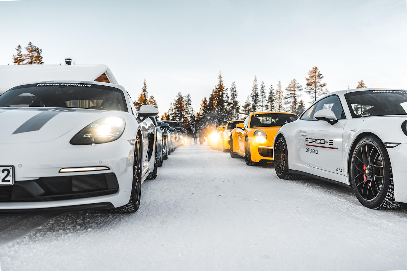 30 Jahre Allrad: Die Porsche Ice Experience 2018 2