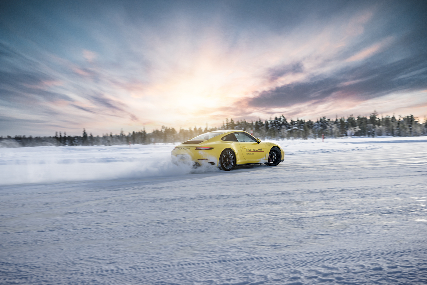 30 Jahre Allrad: Die Porsche Ice Experience 2018 9