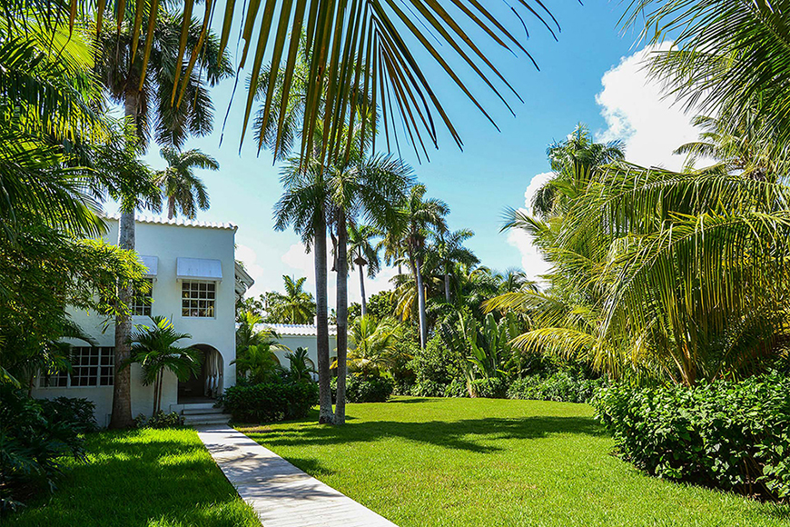 Al Capones Anwesen in Miami steht für 15 Millionen Dollar zum Verkauf 4