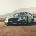 Der neue Bentley Continental GT3 ist bereit für den großen Auftritt in Monza