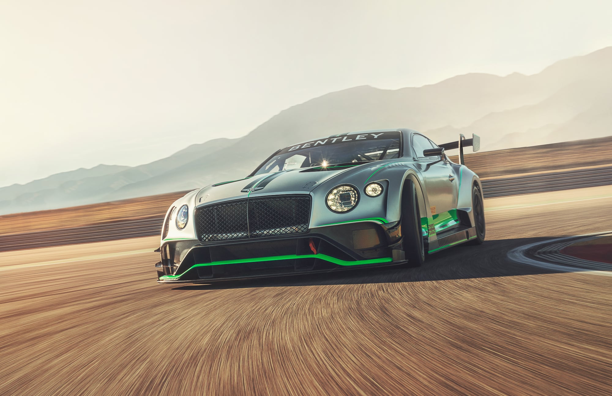 Der neue Bentley Continental GT3 ist bereit für den großen Auftritt in Monza 1