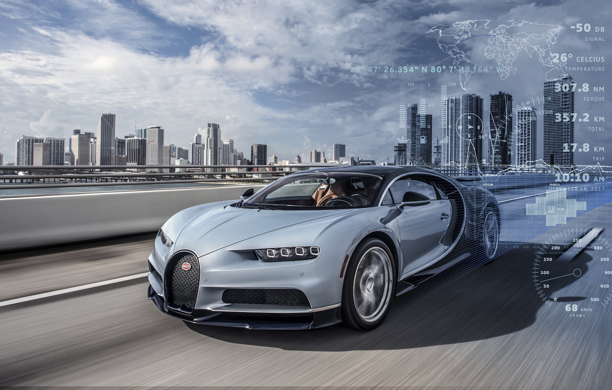Bugatti „Connected Car“: Telemetrie für den exklusivsten Concierge-Service 1