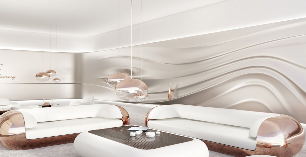 Mercedes-Maybach präsentiert eine ultimative Luxusmöbelkollektion