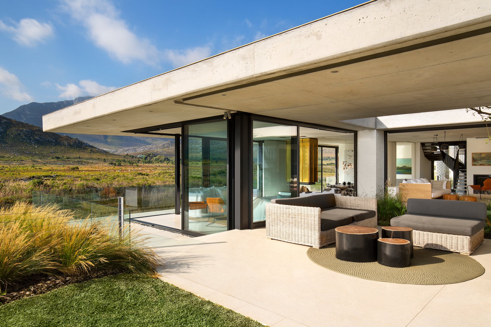 Das Restio River House in Südafrika von SAOTA 4