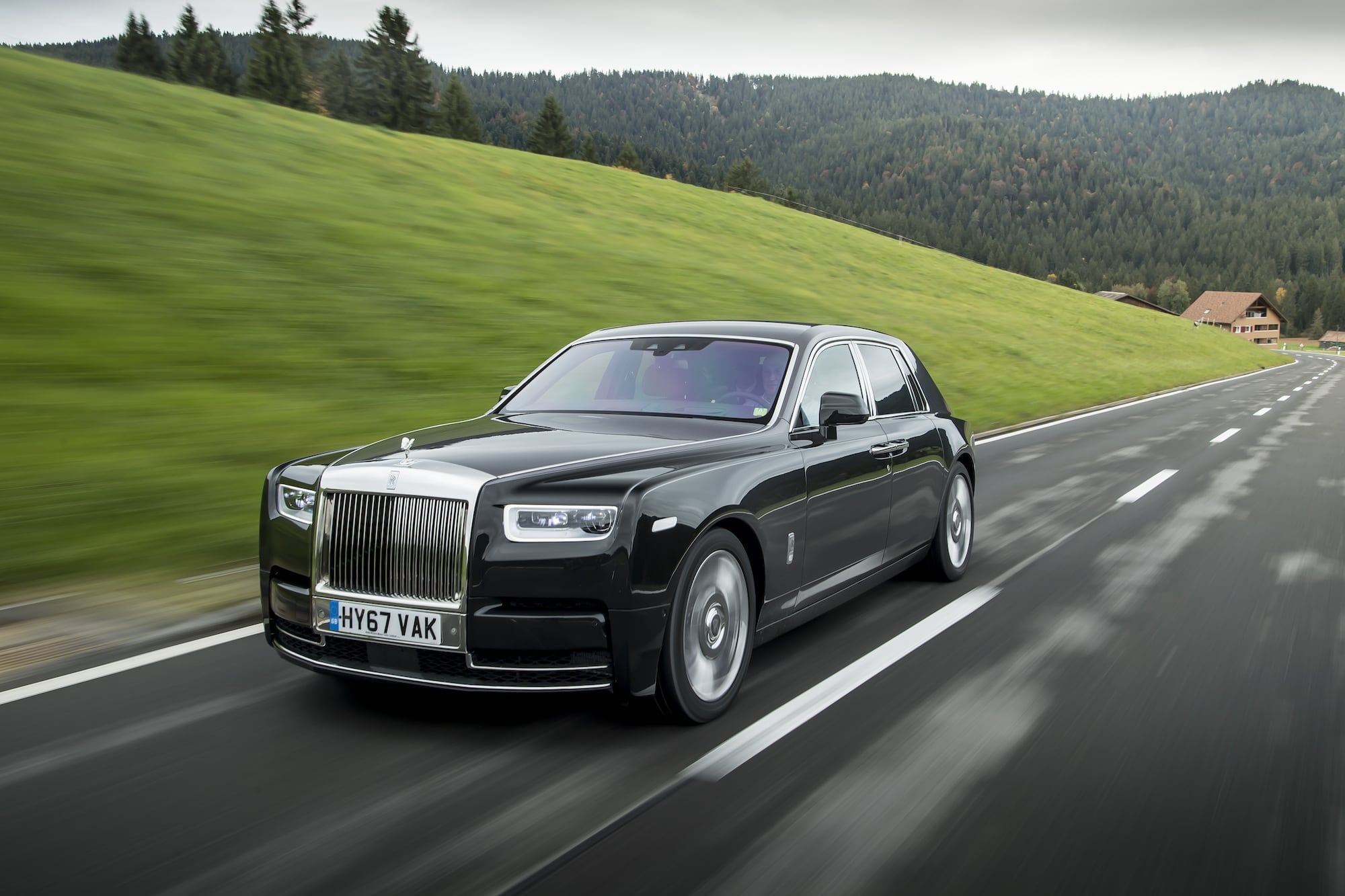 Eine Tradition des Luxus: Der neue Rolls-Royce Phantom VIII 7