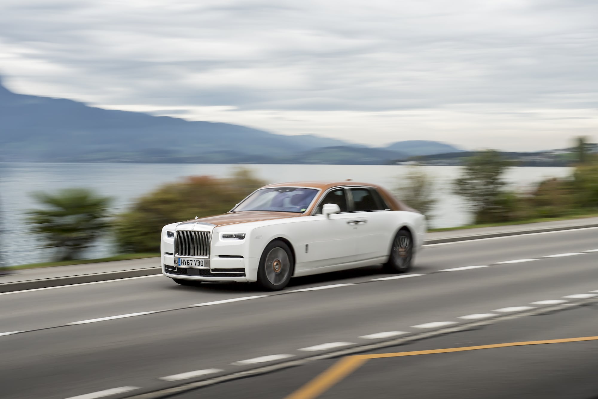 Eine Tradition des Luxus: Der neue Rolls-Royce Phantom VIII 1