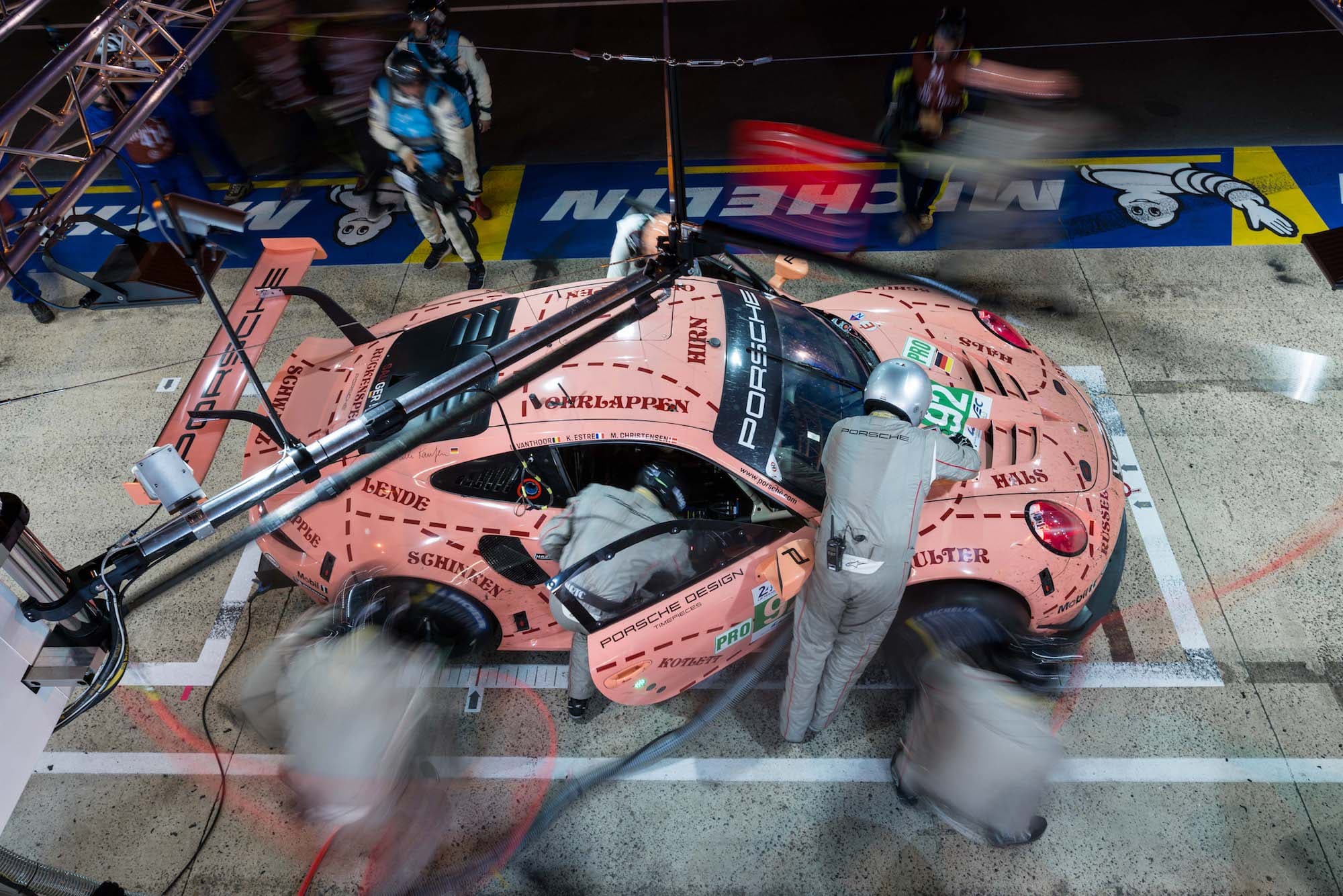 Schwein gehabt: Porsche feiert Doppelsieg bei 24-Stunden-Rennen in Le Mans 2