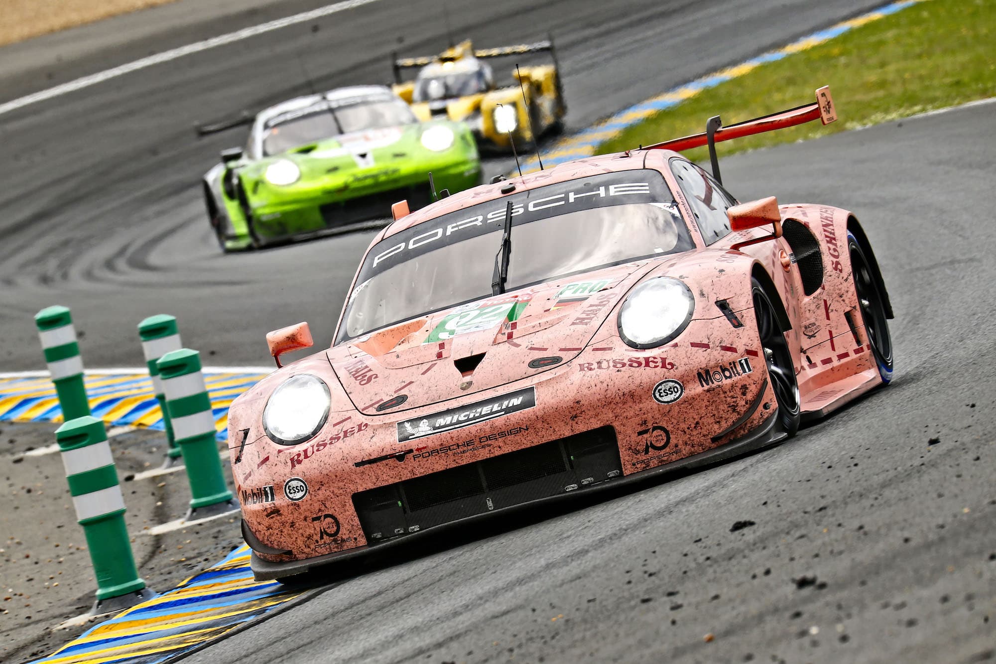 Schwein gehabt: Porsche feiert Doppelsieg bei 24-Stunden-Rennen in Le Mans 4