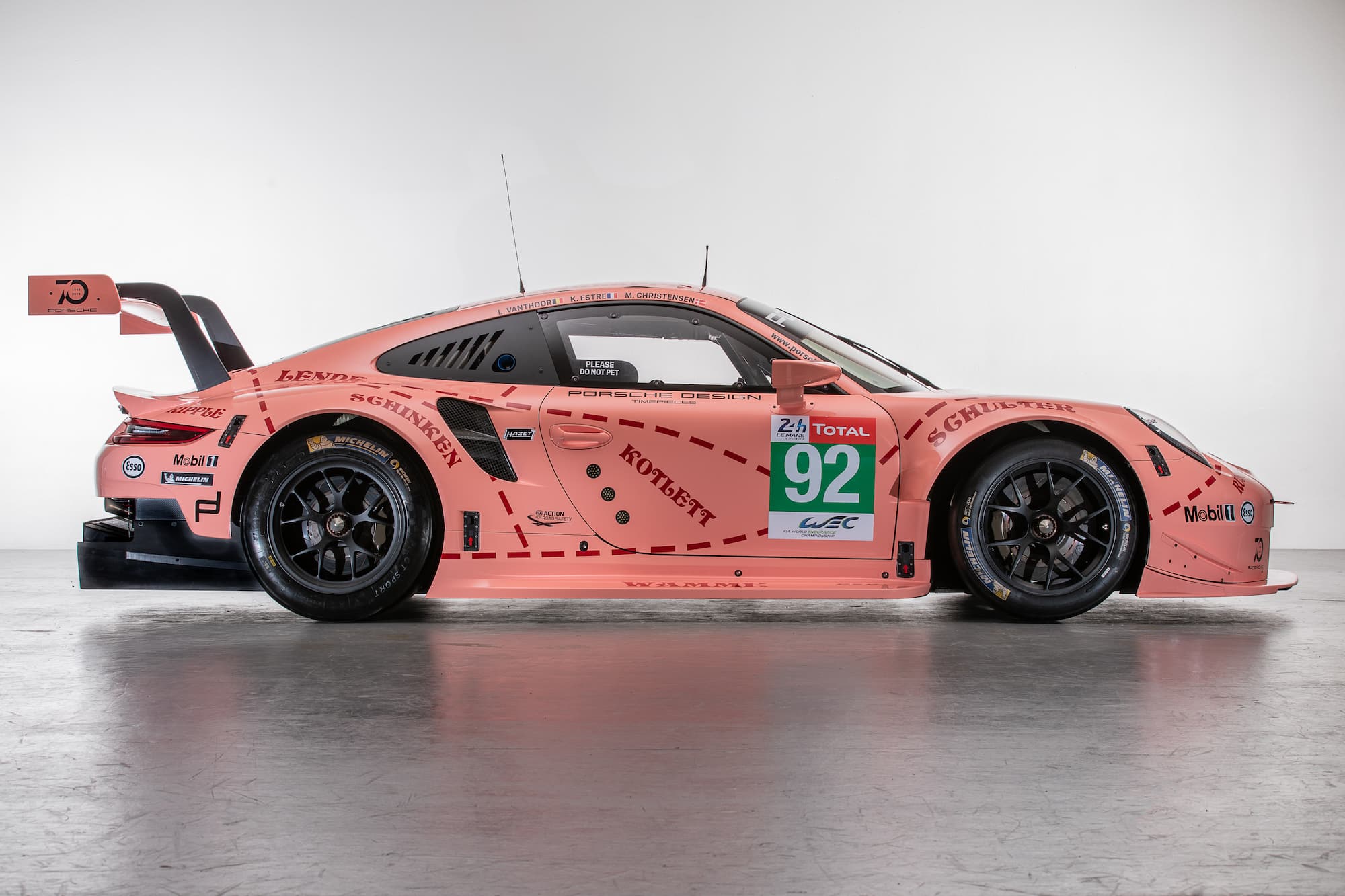 Schwein gehabt: Porsche feiert Doppelsieg bei 24-Stunden-Rennen in Le Mans 6
