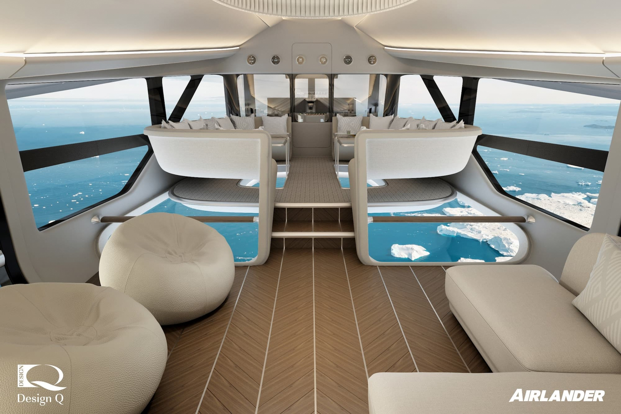 Airlander 10 by Hybrid Air Vehicles Limited and Design Q featured