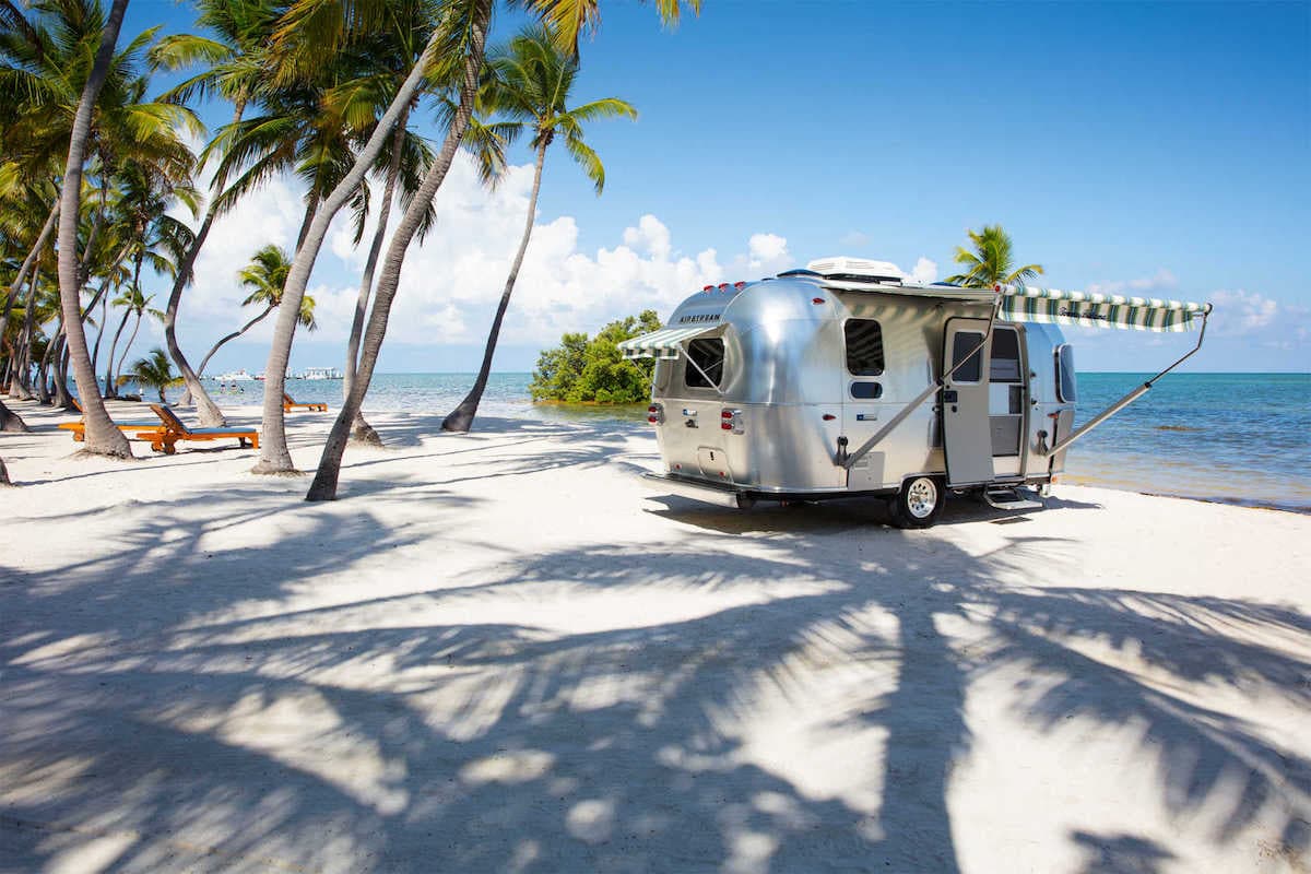 Airstream new Tommy Bahama Special Edition Travel Trailer featured