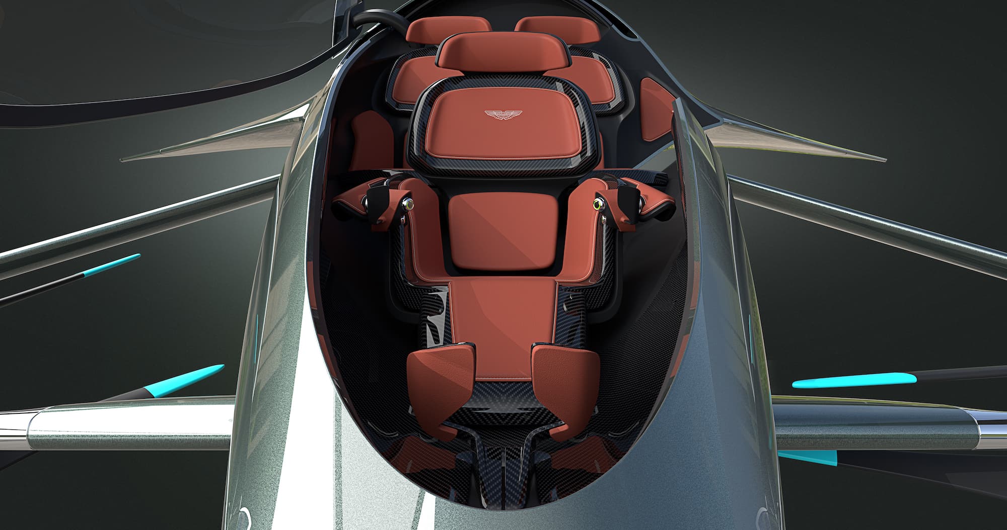 Volante Vision Concept: Erobert Aston Martin bald auch noch den Himmel? 9