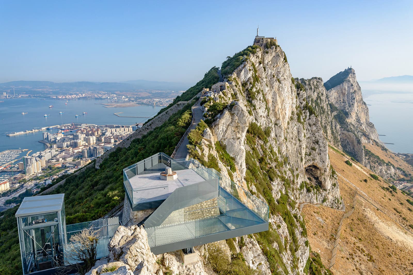 Skywalk Gibraltar by Arc Designs 03