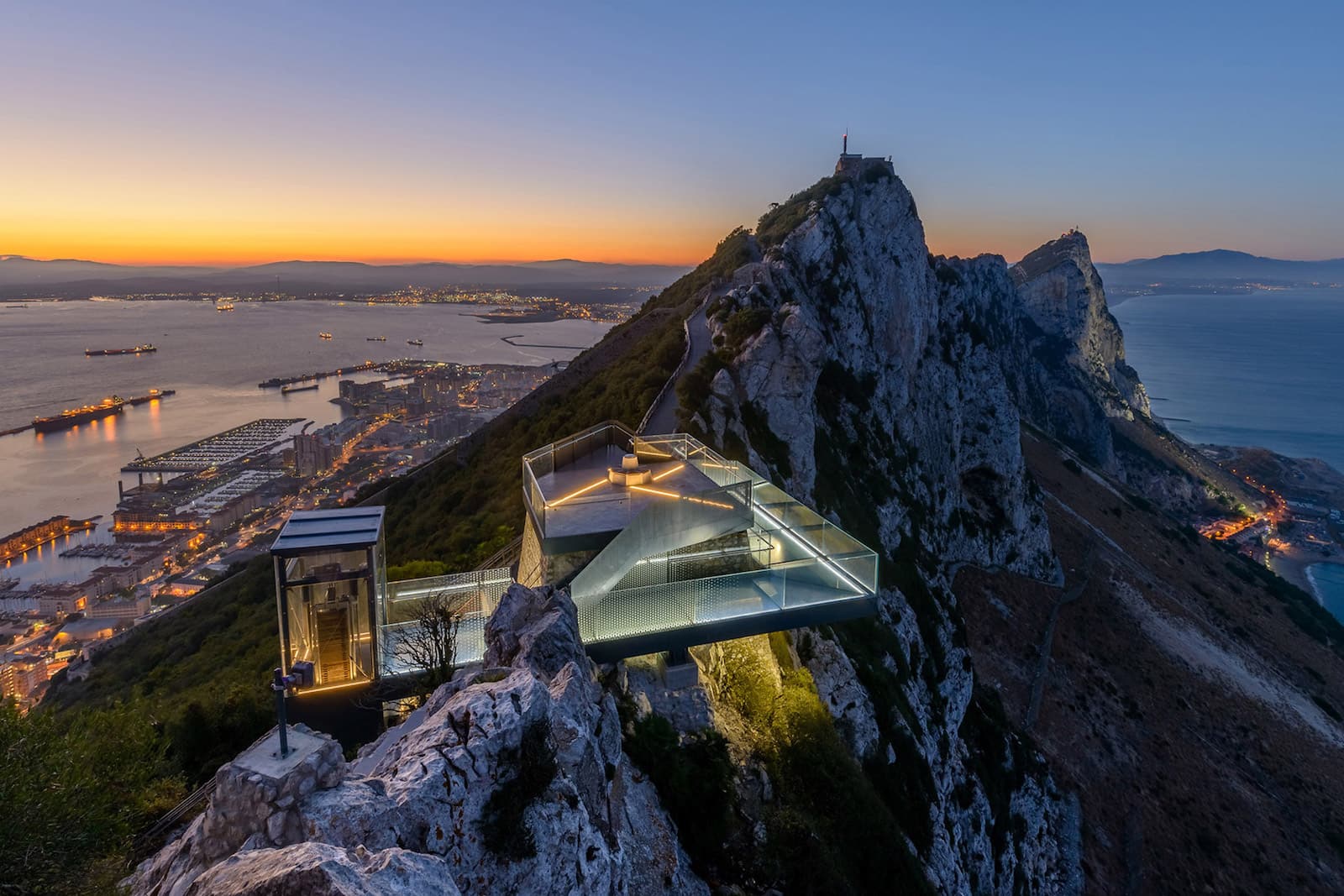Skywalk Gibraltar by Arc Designs featured